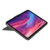 LOGITECH Combo Touch – klaviatūros dėklas iPad (10 kartos) – Oksfordo pilka – Vokietijos QWERTZ