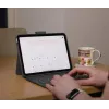 LOGITECH Combo Touch – klaviatūros dėklas iPad (10 kartos) – Oksfordo pilka – Vokietijos QWERTZ