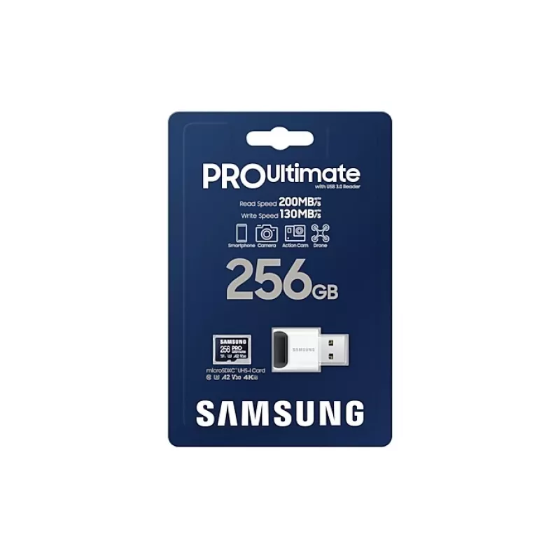 Samsung MB-MY256SB/WW atminties kortelė 256 GB MicroSDXC UHS-I