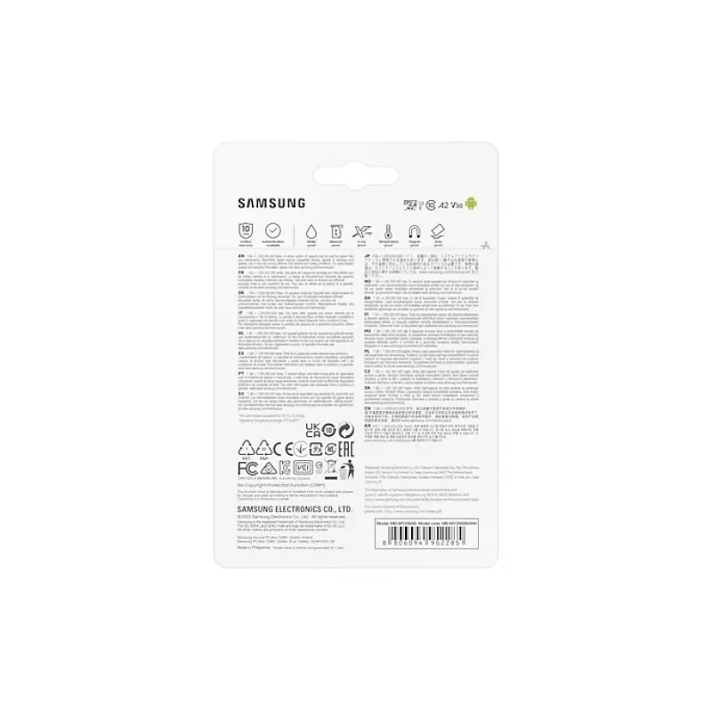 Samsung MB-MY256SB/WW atminties kortelė 256 GB MicroSDXC UHS-I