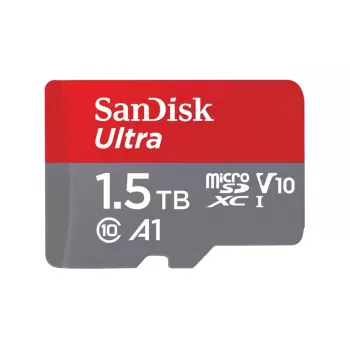 WESTERN DIGITAL SanDisk Ultra micro SDXC 1,5TB + SD adapter 150MB/s A1 UHS-I