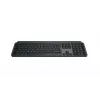 Belaidė apšviesta klaviatūra LOGITECH MX Keys S Graphite QWERTZ