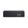 Belaidė apšviesta klaviatūra LOGITECH MX Keys S Graphite QWERTZ