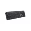 Belaidė apšviesta klaviatūra LOGITECH MX Keys S Graphite QWERTZ