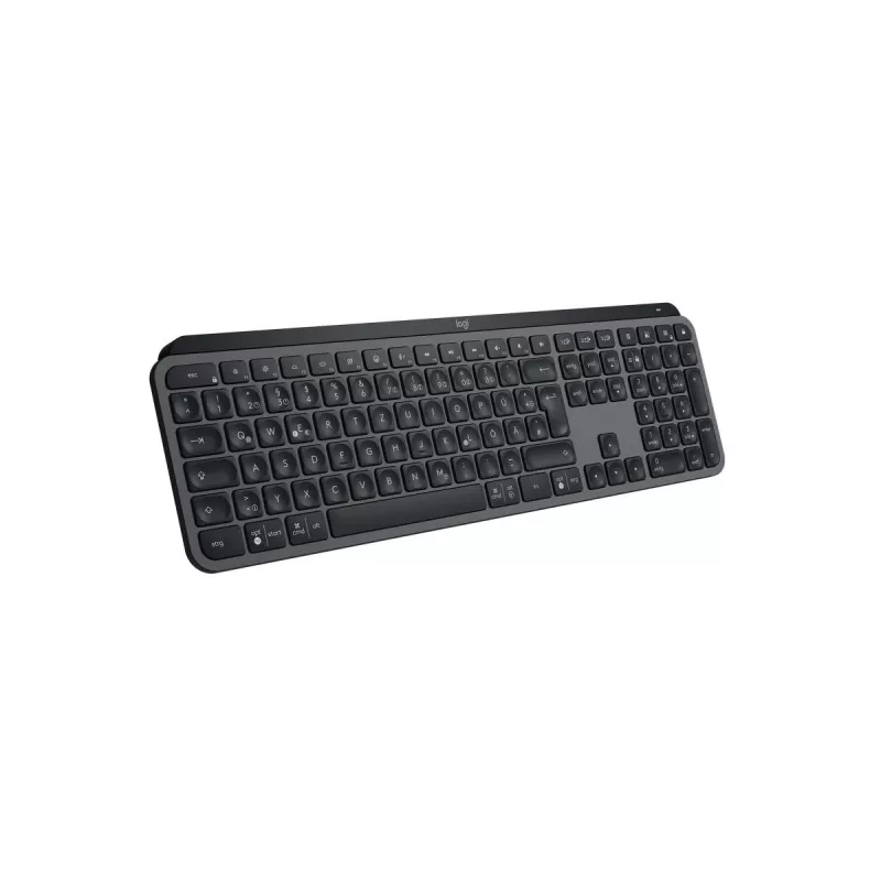 Belaidė apšviesta klaviatūra LOGITECH MX Keys S Graphite QWERTZ