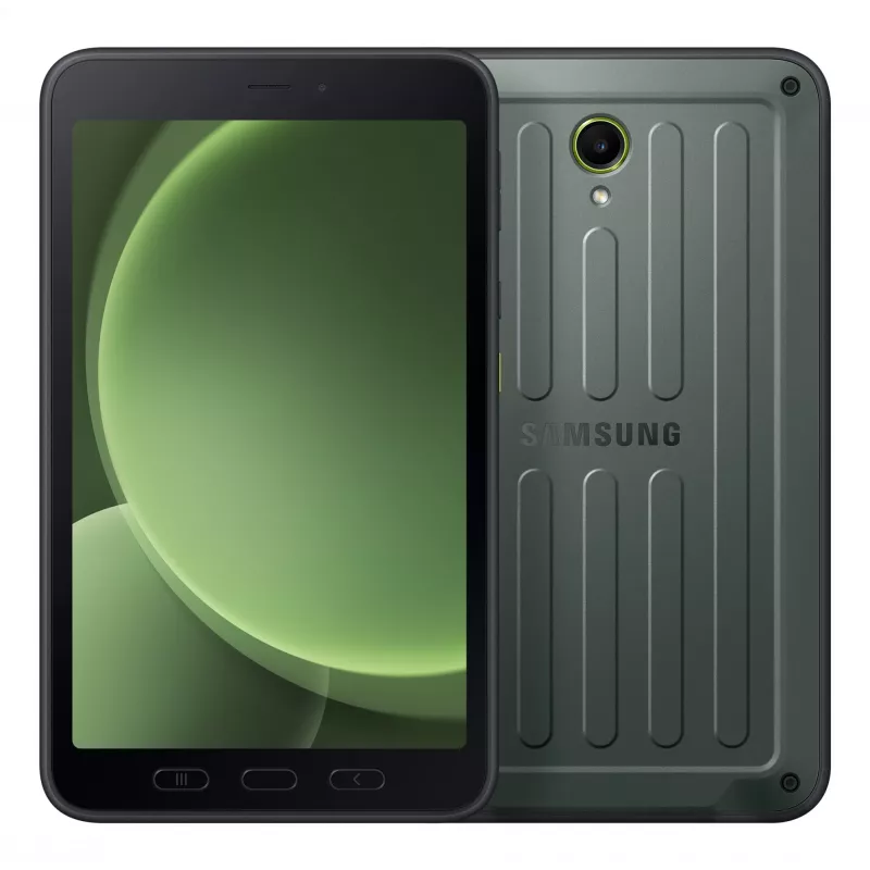 Samsung Galaxy Tab Active5 Enterprise Edition 5G 128 GB 8 colių žalias