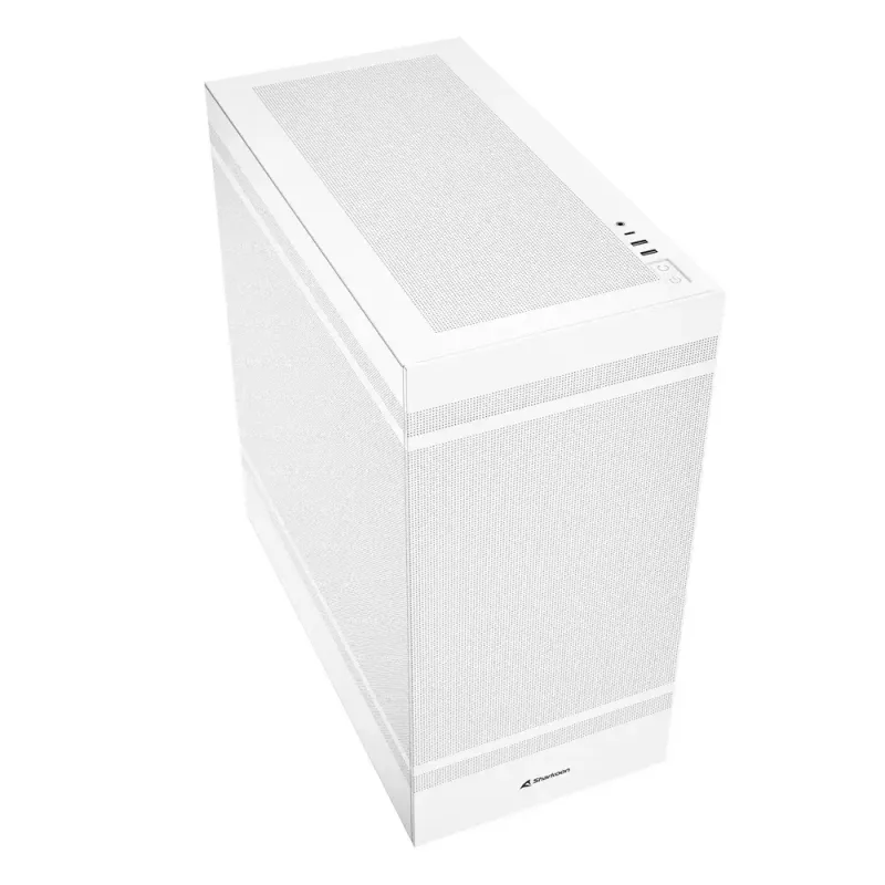 PC korpusas Sharkoon REBEL C50 Full Tower baltas
