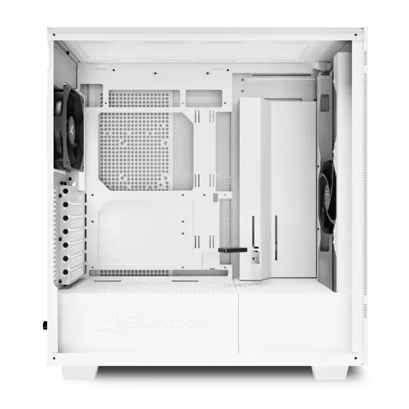 PC korpusas Sharkoon REBEL C50 Full Tower baltas