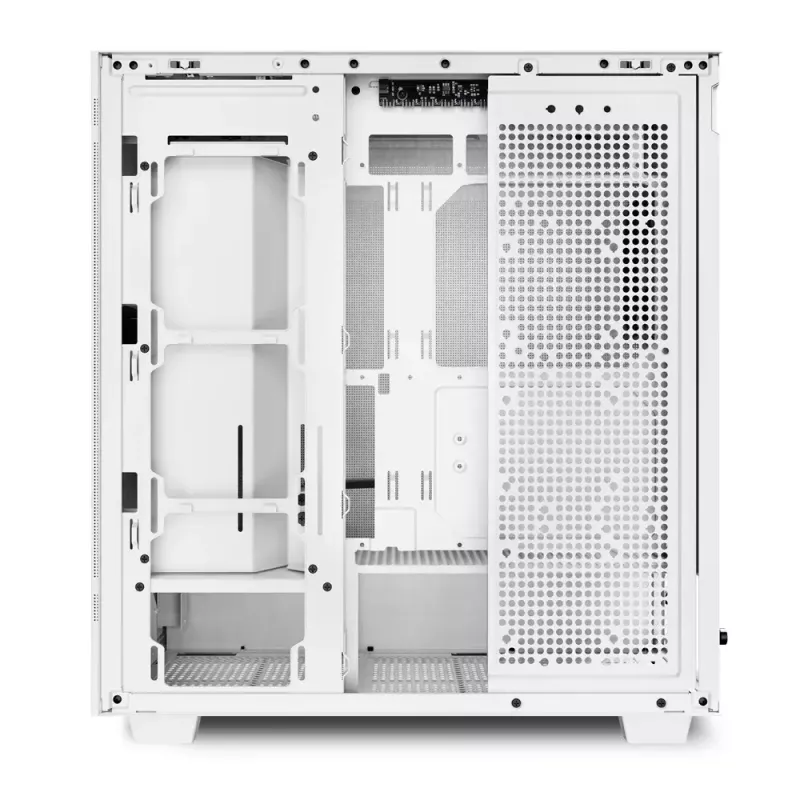 PC korpusas Sharkoon REBEL C50 Full Tower baltas