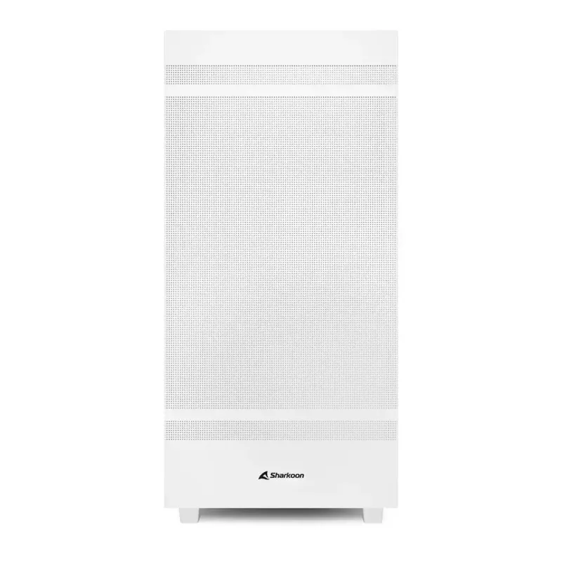 PC korpusas Sharkoon REBEL C50 Full Tower baltas