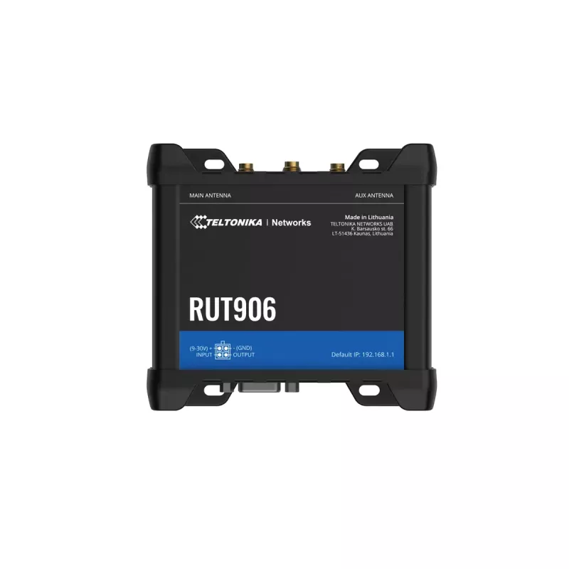 Maršrutizatorius RUT906 4G LTE su 2,4 GHz Wi-Fi 802.11b/g/n