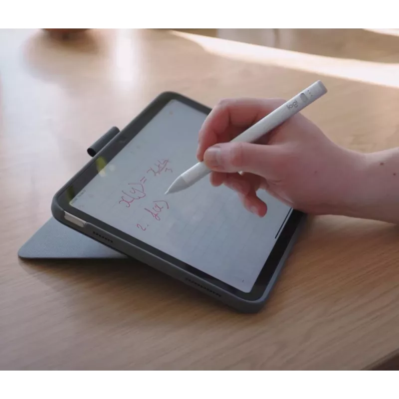 LOGITECH Crayon skaitmeninis pieštukas USB-C sidabrinis
