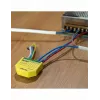 Shelly Plus RGBW PM belaidis RGBW valdiklis LED juostoms (žalia/geltona)