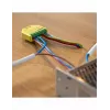 Shelly Plus RGBW PM belaidis RGBW valdiklis LED juostoms (žalia/geltona)