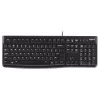 LOGITECH Klaviatūra K120 - QWERTY JAV/Tarptautinis