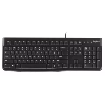LOGITECH Klaviatūra K120 - QWERTY JAV/Tarptautinis