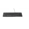 LOGITECH Klaviatūra K120 - QWERTY JAV/Tarptautinis