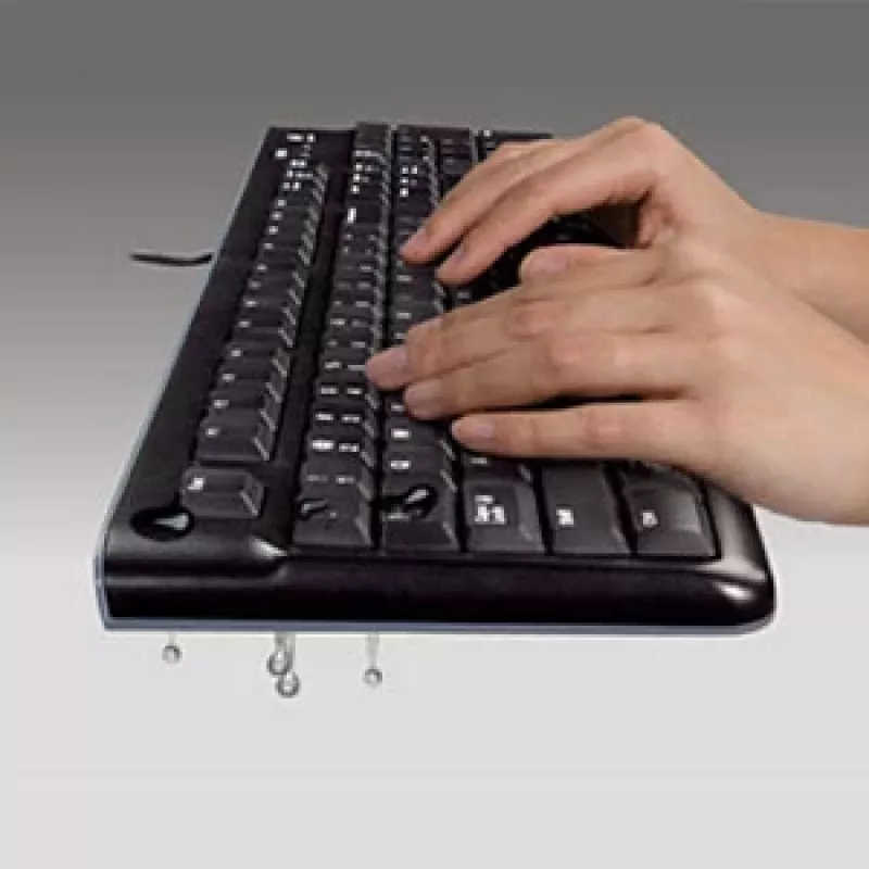 LOGITECH Klaviatūra K120 - QWERTY JAV/Tarptautinis