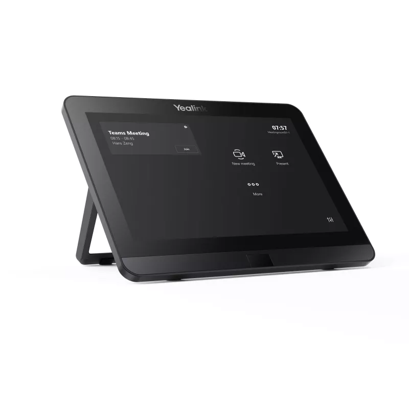 Yealink MTouch E2 – trečios kartos konferencinis jutiklinis skydelis