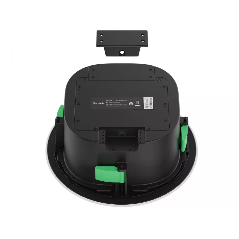 Yealink CS10 belaidis garsiakalbis baltas, juodas
