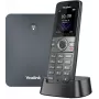 Yealink W74P IP belaidis telefonas pilka spalva TFT ekranas