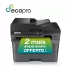 Belaidis daugiafunkcis monochromatinis lazerinis spausdintuvas Brother MFC-L2800DW, A4, 1200 x 1200 DPI, juodas