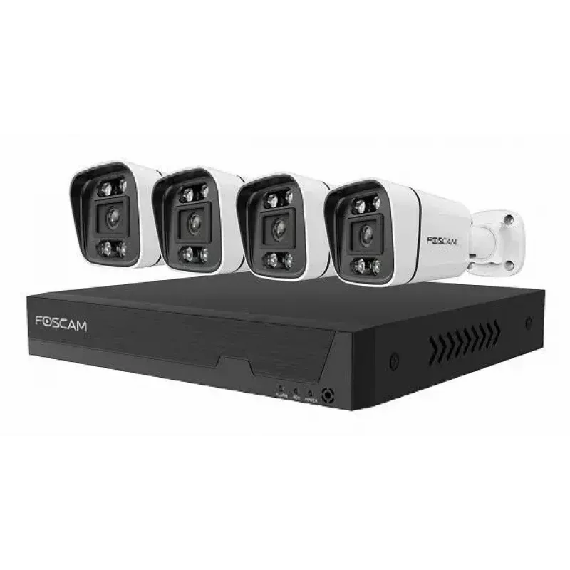 Foscam FN9108E-B4-2T vaizdo stebėjimo rinkinys laidinis 8 kanalai HDD 2TB