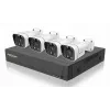 Foscam FN9108E-B4-2T vaizdo stebėjimo rinkinys laidinis 8 kanalai HDD 2TB