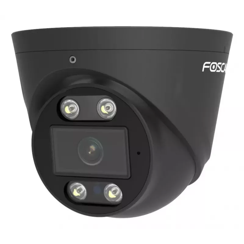 Vaizdo stebėjimo rinkinys Foscam FN9108E-T4-2T JUODAS Laidinis 8 kanalai