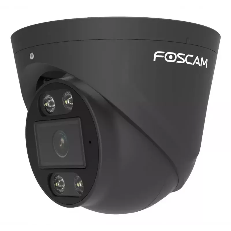 Vaizdo stebėjimo rinkinys Foscam FN9108E-T4-2T JUODAS Laidinis 8 kanalai