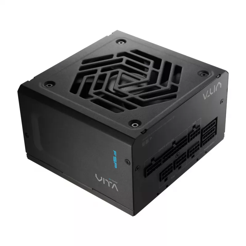 FSP VITA GM 1000W maitinimo blokas ATX ATX3.1 Juodas, 1000 W, 100-240 V, 50/60 Hz, 12-6 A, Aktyvus, 100 W