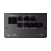 FSP VITA GM 1000W maitinimo blokas ATX ATX3.1 Juodas, 1000 W, 100-240 V, 50/60 Hz, 12-6 A, Aktyvus, 100 W