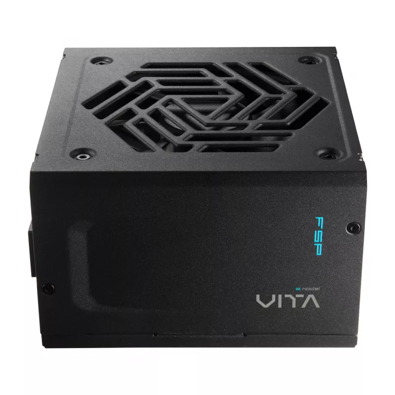 FSP VITA GM 1000W maitinimo blokas ATX ATX3.1 Juodas, 1000 W, 100-240 V, 50/60 Hz, 12-6 A, Aktyvus, 100 W