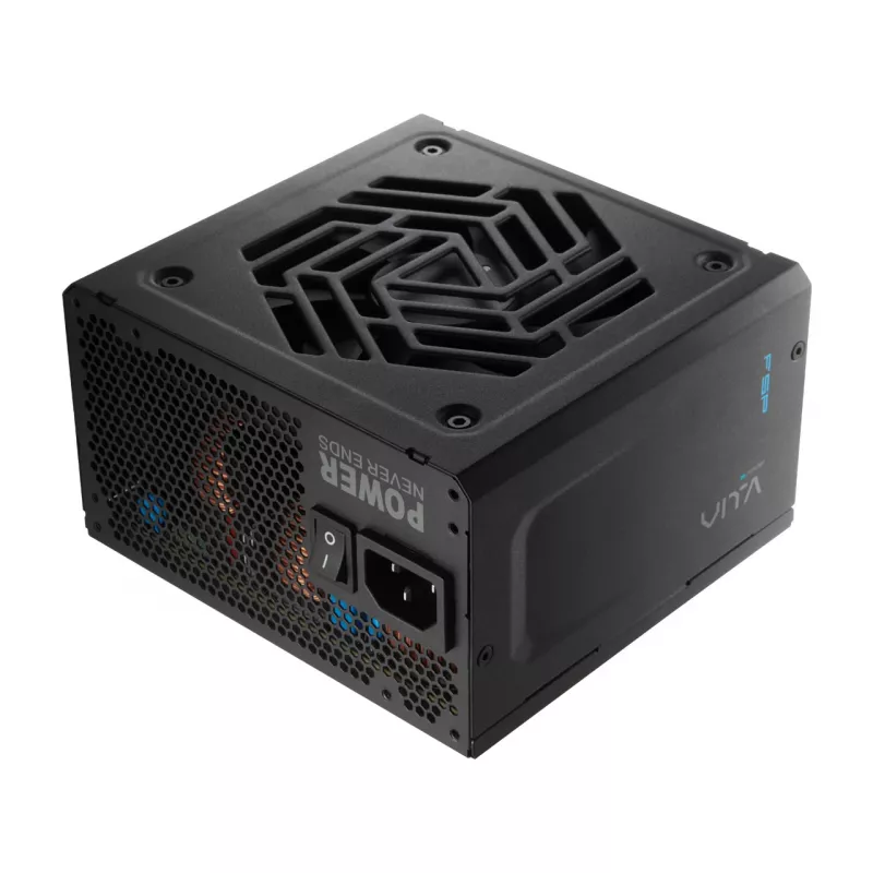 FSP VITA GM 1000W maitinimo blokas ATX ATX3.1 Juodas, 1000 W, 100-240 V, 50/60 Hz, 12-6 A, Aktyvus, 100 W