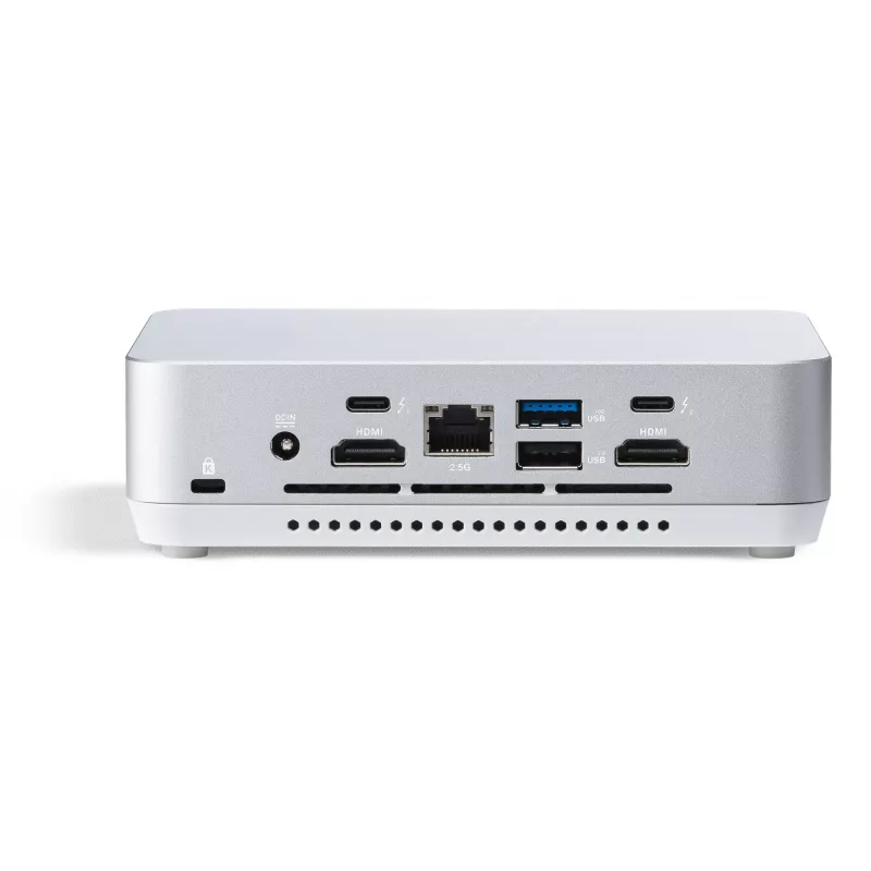 ASUS RNUC14RVSU7089A2I UCFF mini kompiuteris sidabrinis 155H