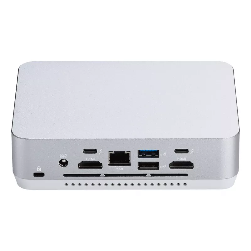 ASUS RNUC14RVSU7089A2I UCFF mini kompiuteris sidabrinis 155H