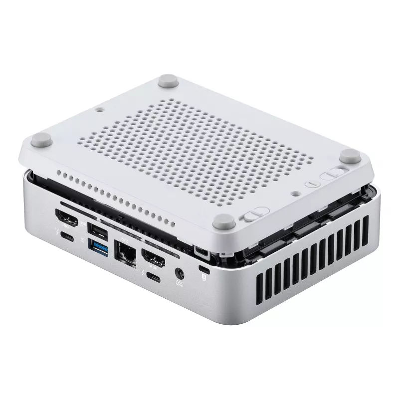 ASUS RNUC14RVSU7089A2I UCFF mini kompiuteris sidabrinis 155H
