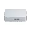 Mini kompiuteris be atminties ir disko ASUS NUC 14 Pro+ RNUC14RVSU900000I UCFF sidabrinis 185H DDR5 96GB