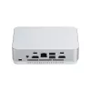 Mini kompiuteris be atminties ir disko ASUS NUC 14 Pro+ RNUC14RVSU900000I UCFF sidabrinis 185H DDR5 96GB