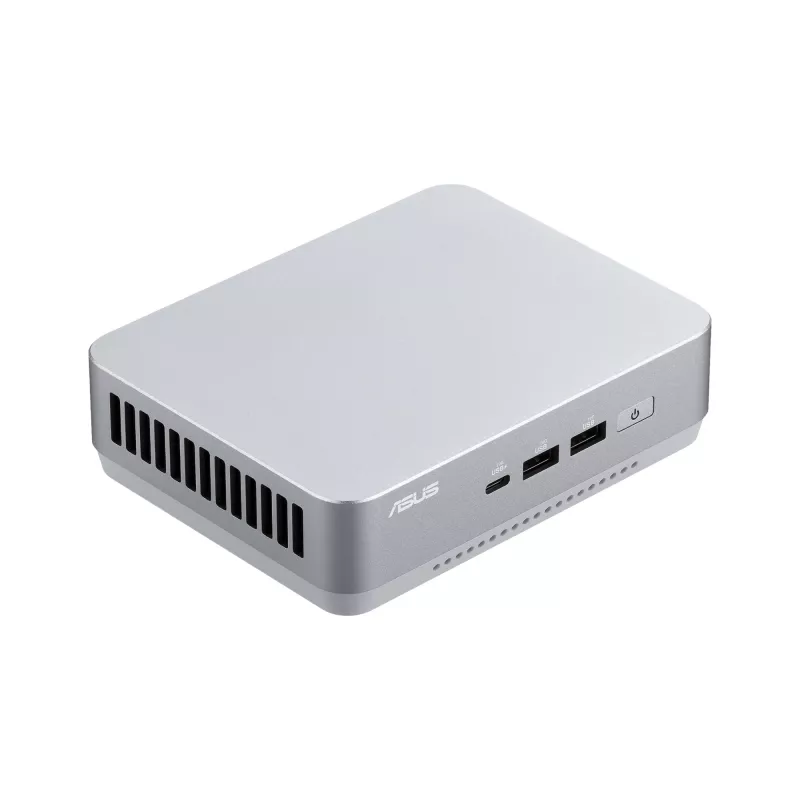 Mini kompiuteris be atminties ir disko ASUS NUC 14 Pro+ RNUC14RVSU900000I UCFF sidabrinis 185H DDR5 96GB