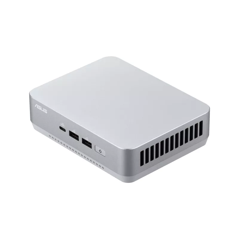 Mini kompiuteris be atminties ir disko ASUS NUC 14 Pro+ RNUC14RVSU900000I UCFF sidabrinis 185H DDR5 96GB