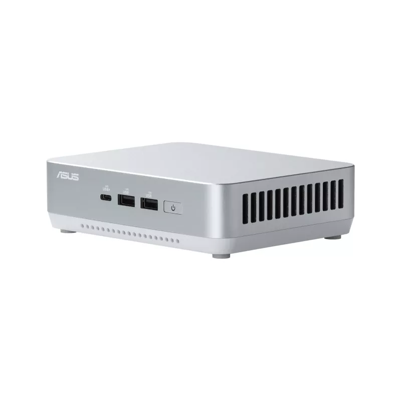 Mini kompiuteris be atminties ir disko ASUS NUC 14 Pro+ RNUC14RVSU900000I UCFF sidabrinis 185H DDR5 96GB