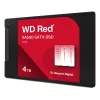 WESTERN DIGITAL SSD - WD Red SA500 - 4TB - SATA 6Gb/s - 2,5 col/7 mm (WDS400T2R0A)