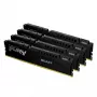 Kingston FURY Beast 128GB (4x32GB) DDR5 5200MHz CL40 juodas atminties rinkinys