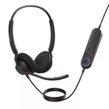 Jabra Engage 40 - (Inline Link) USB-A MS Stereo ausinės