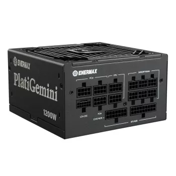 ENERMAX PlatiGemini 1200W 80 Plus Platinum pilnai modulinis maitinimo šaltinis ATX 3.1 ir ATX12VO