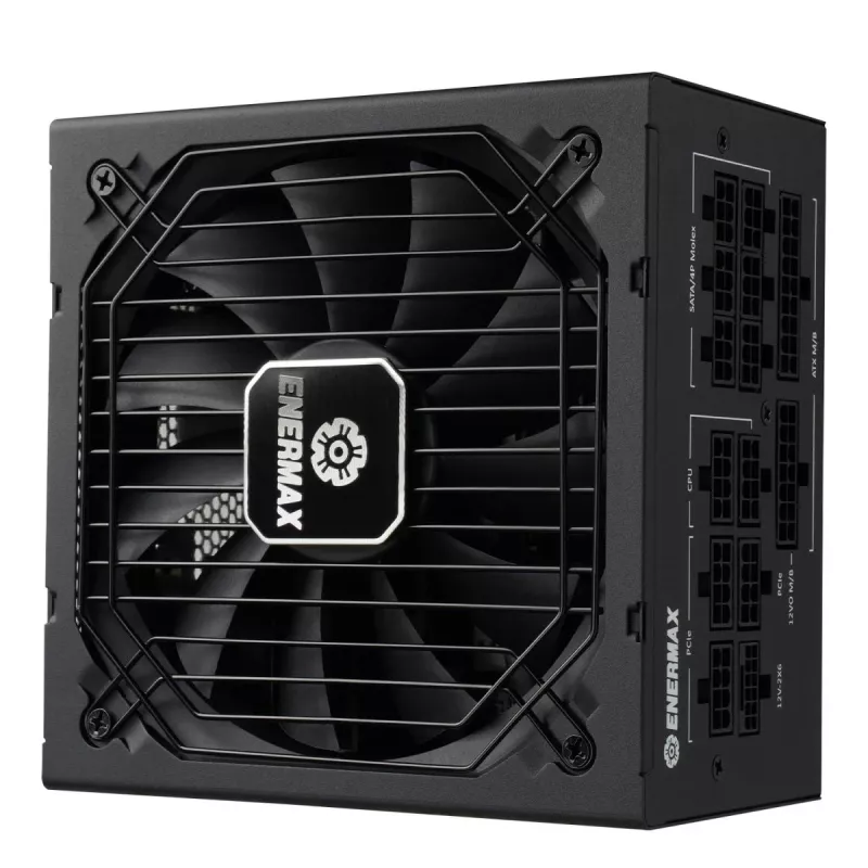 ENERMAX PlatiGemini 1200W 80 Plus Platinum pilnai modulinis maitinimo šaltinis ATX 3.1 ir ATX12VO