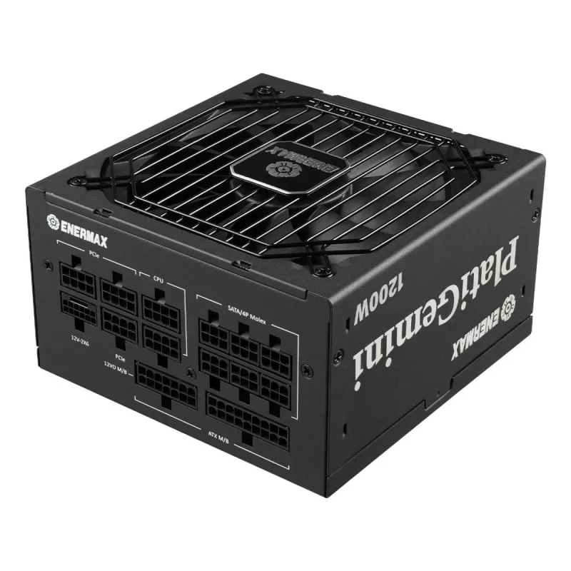 ENERMAX PlatiGemini 1200W 80 Plus Platinum pilnai modulinis maitinimo šaltinis ATX 3.1 ir ATX12VO