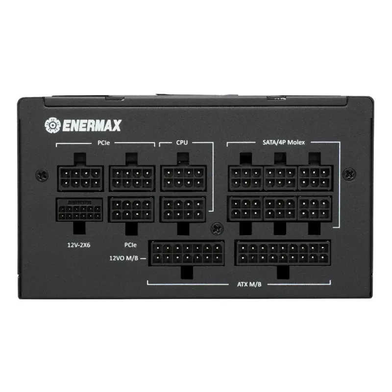 ENERMAX PlatiGemini 1200W 80 Plus Platinum pilnai modulinis maitinimo šaltinis ATX 3.1 ir ATX12VO
