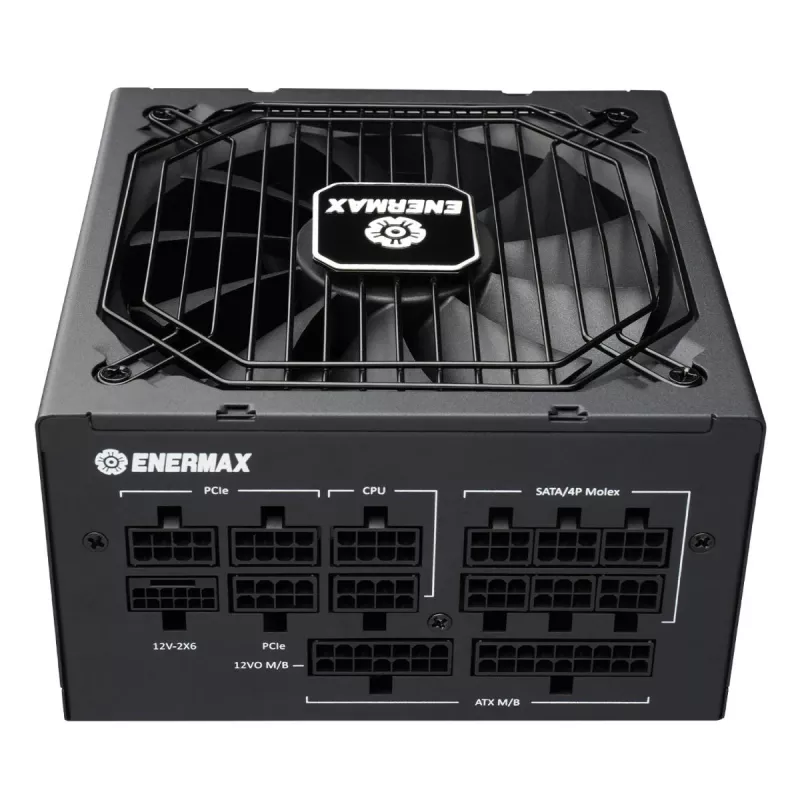 ENERMAX PlatiGemini 1200W 80 Plus Platinum pilnai modulinis maitinimo šaltinis ATX 3.1 ir ATX12VO